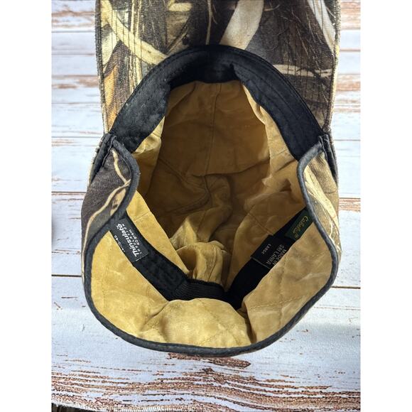 Cabela’s Goretex Woodland Camouflage Insulated Hat Men’s L - Picture 7 of 8